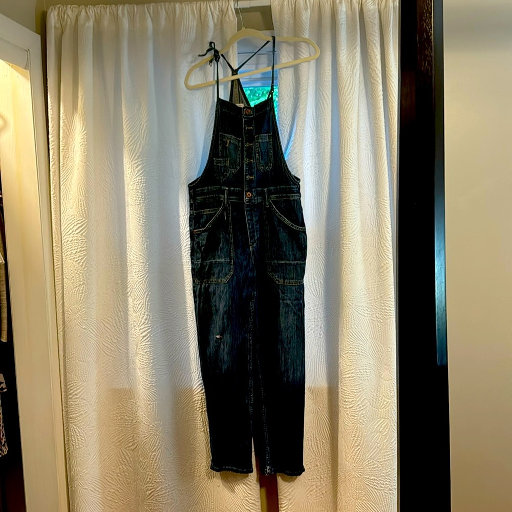 Anthropologie Overalls